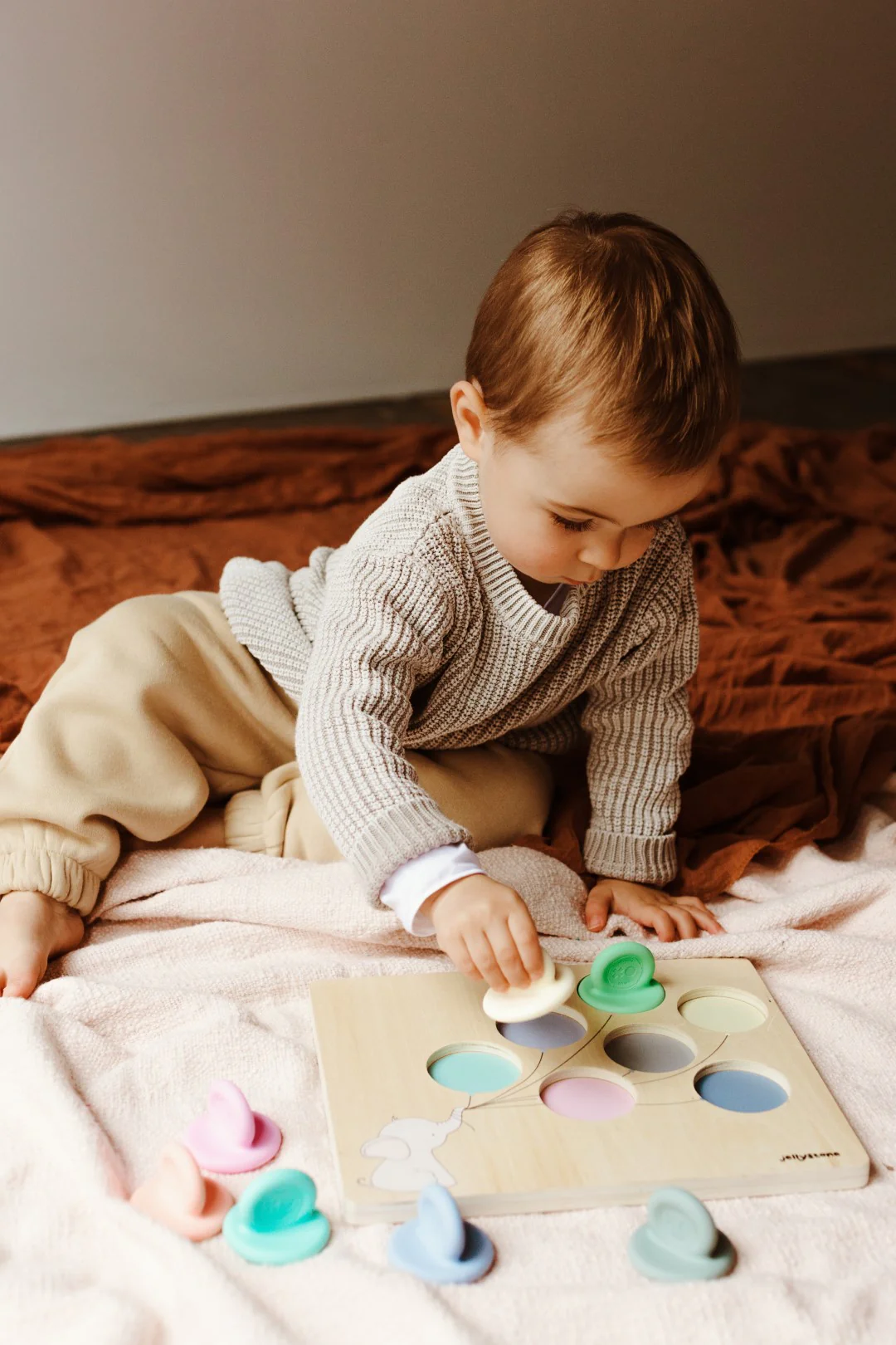 Balloon Colour Sorter - Pastel - Image 4