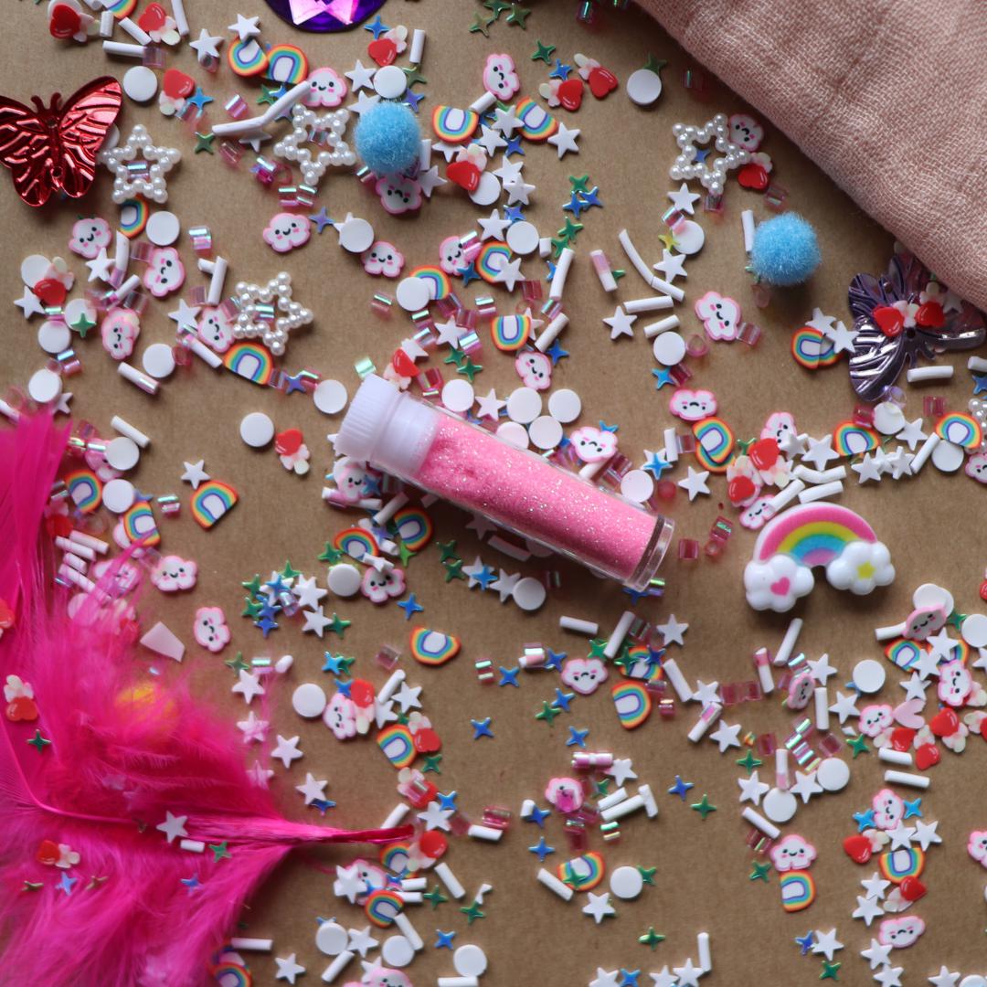 DIY Calm Down Bottle Refills - Rainbow - Image 2