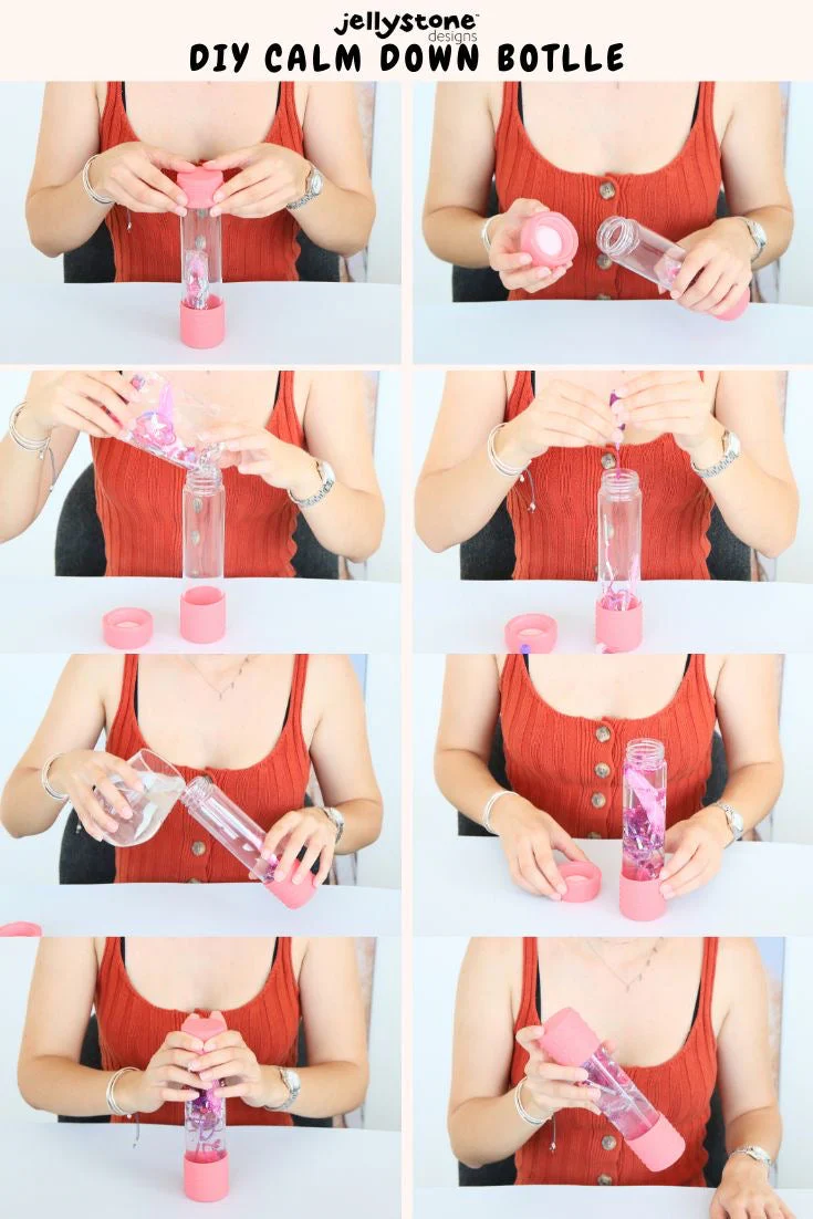 DIY Calm Down Bottle - Unicorn - Image 4