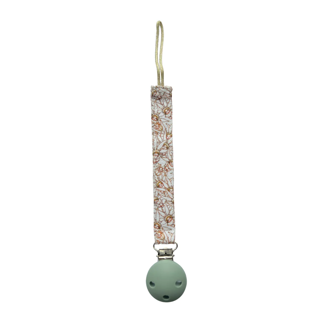 May Gibbs Dummy Clip - Sage