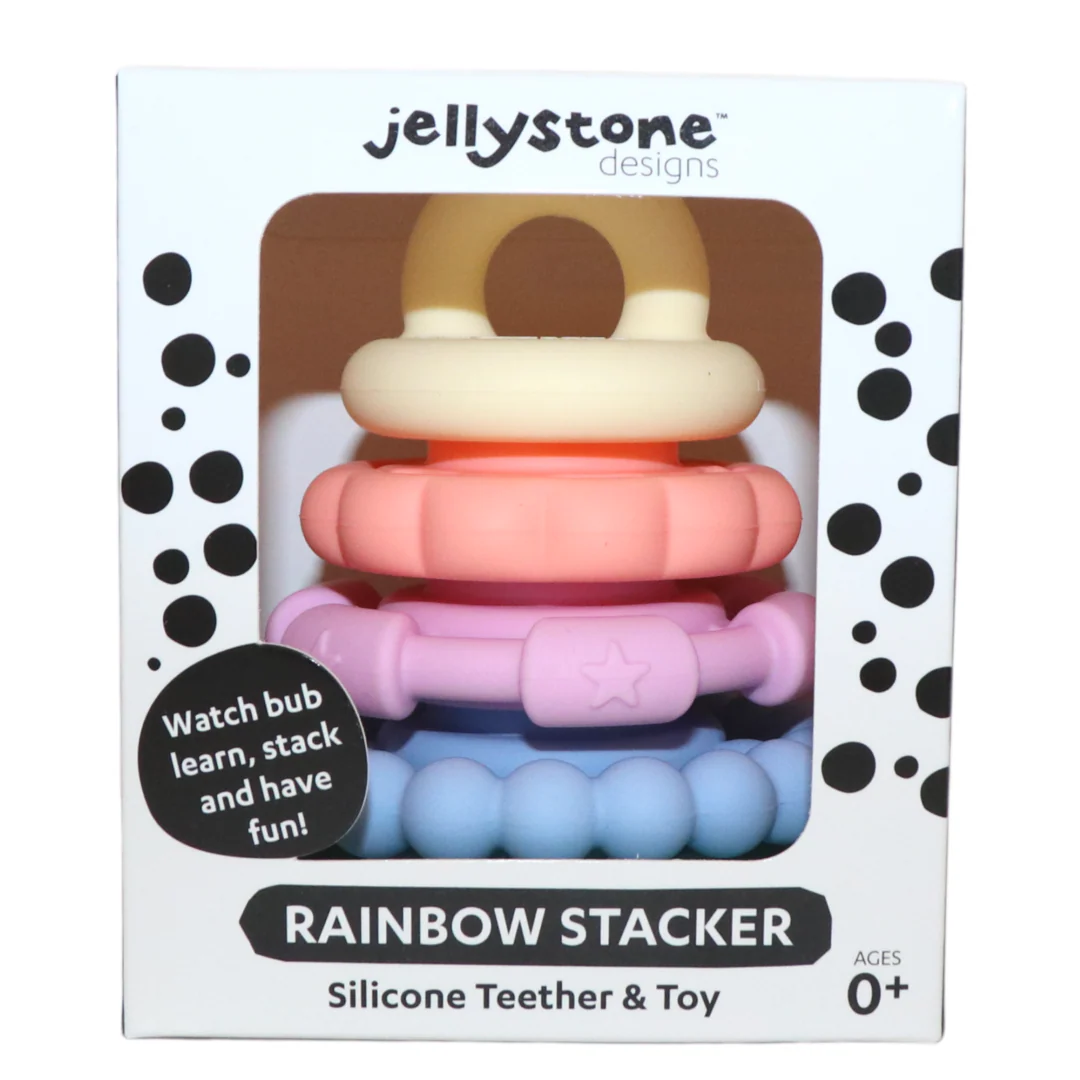 Rainbow Stacker - Pastel - Image 3