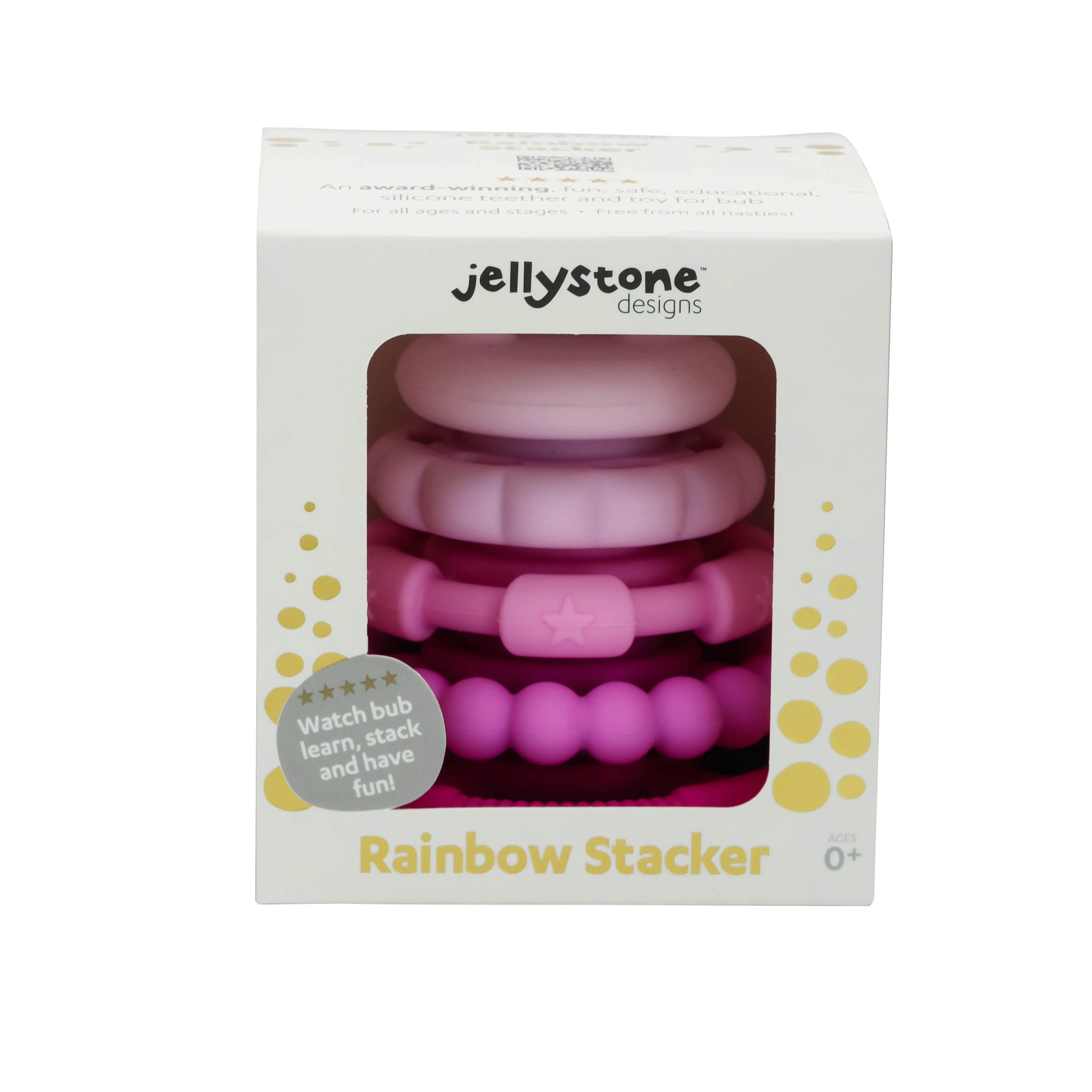 Rainbow Stacker - Raspberry Ombre - Image 3