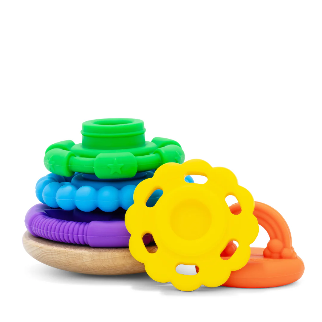 Rainbow Wobble Stacker - Bright - Image 3
