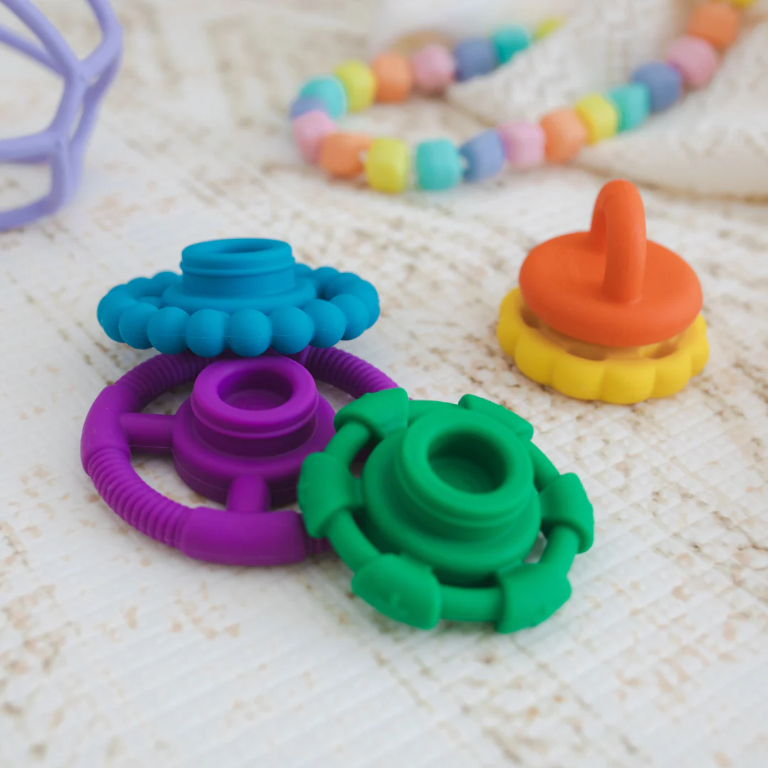 Rainbow Wobble Stacker - Bright - Image 5
