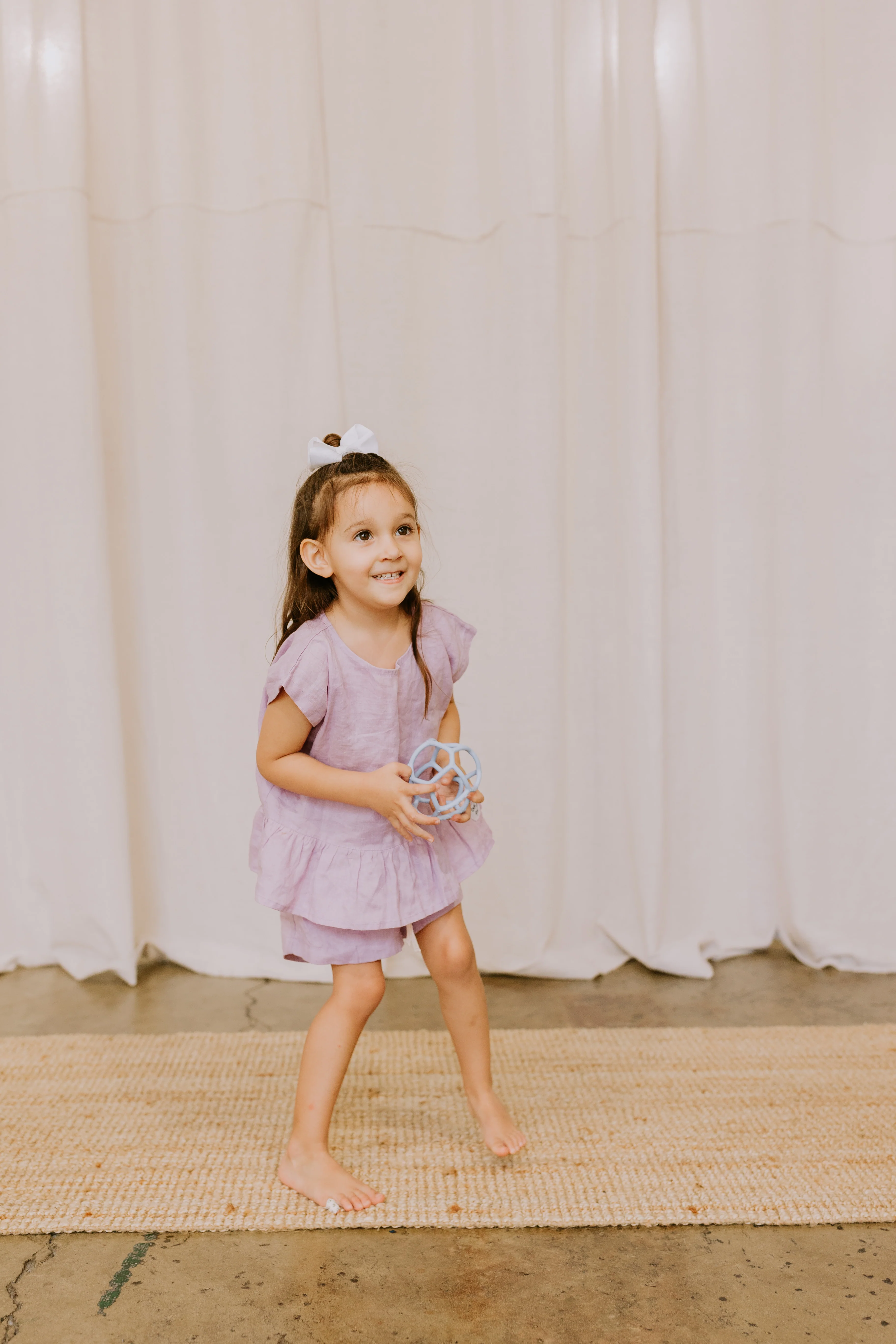 Sensory Ball - Lilac - Image 2