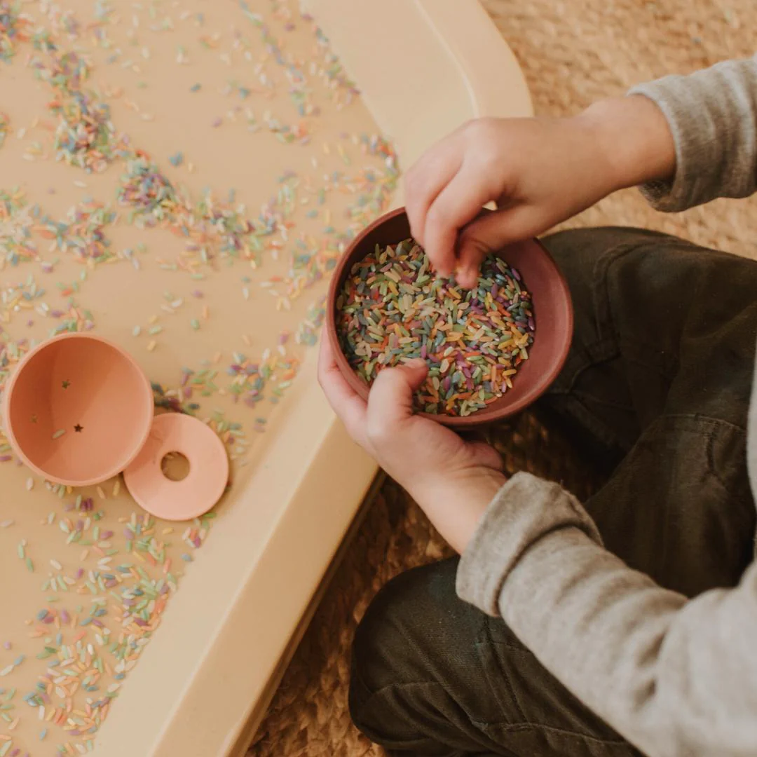 Sensory Rice - Rainbow Pastel - Image 2