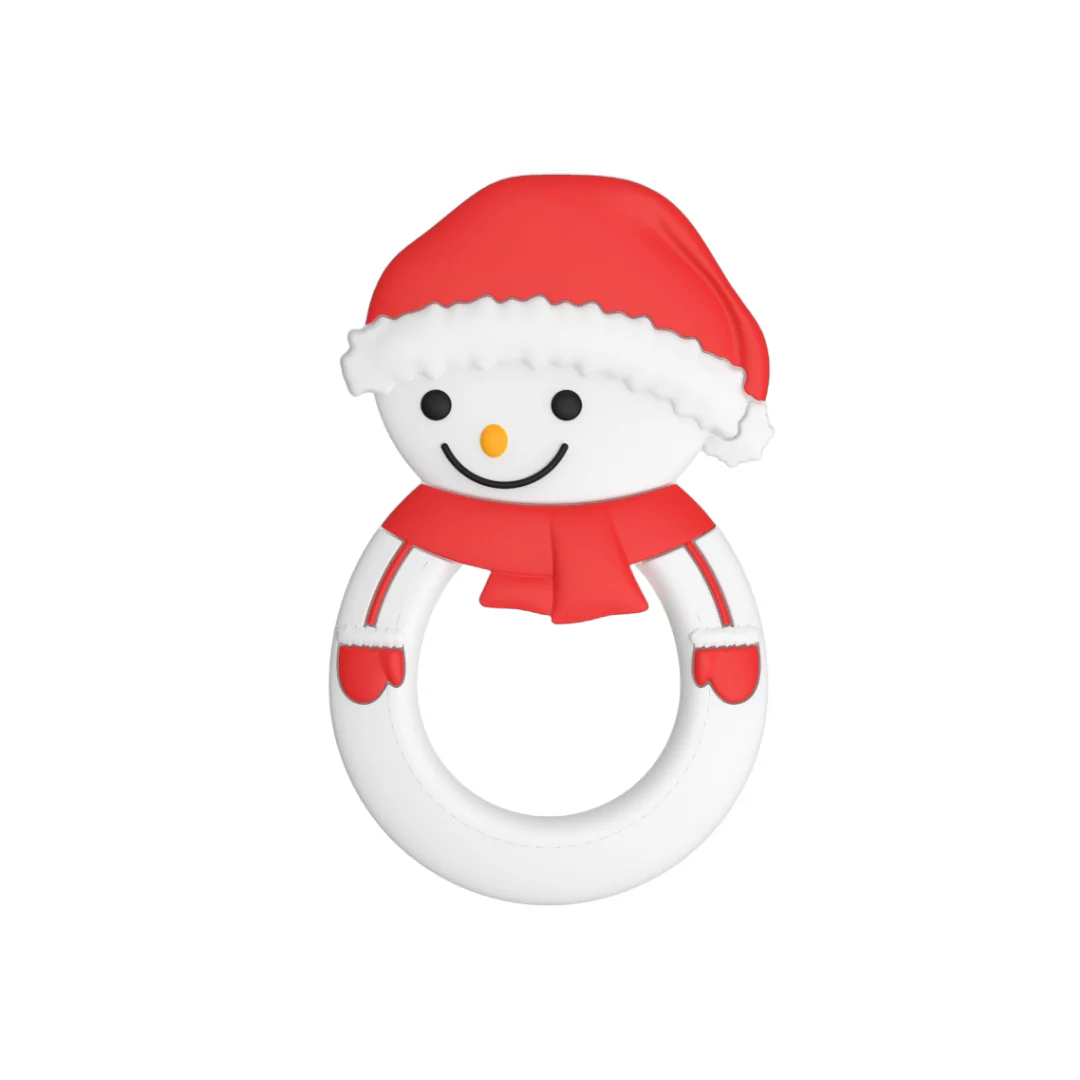 Snowman Teether