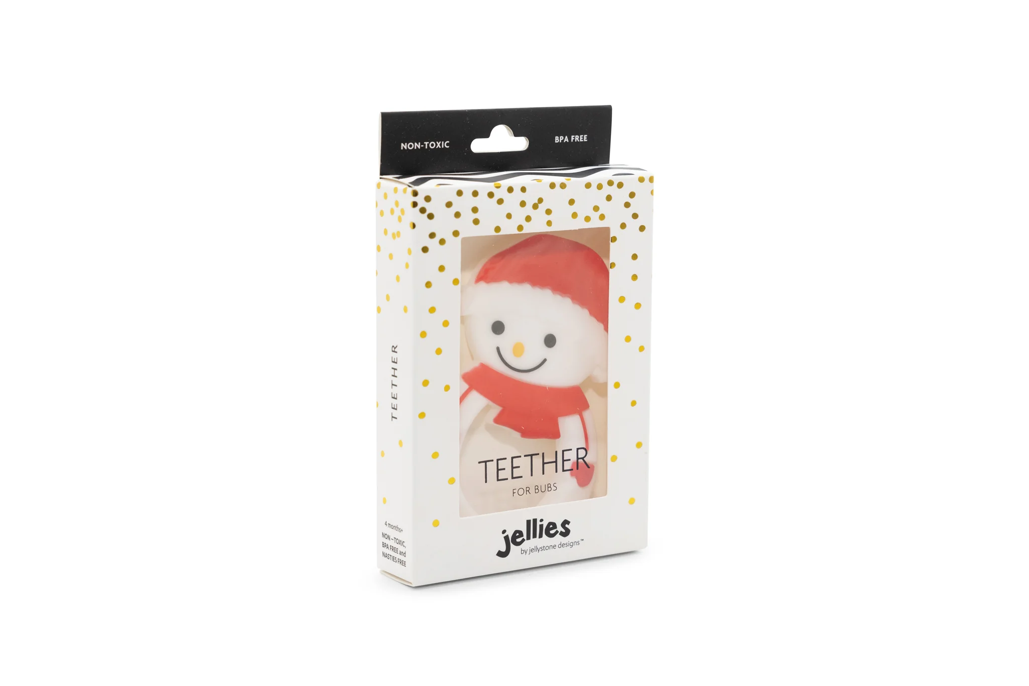 Snowman Teether - Image 3