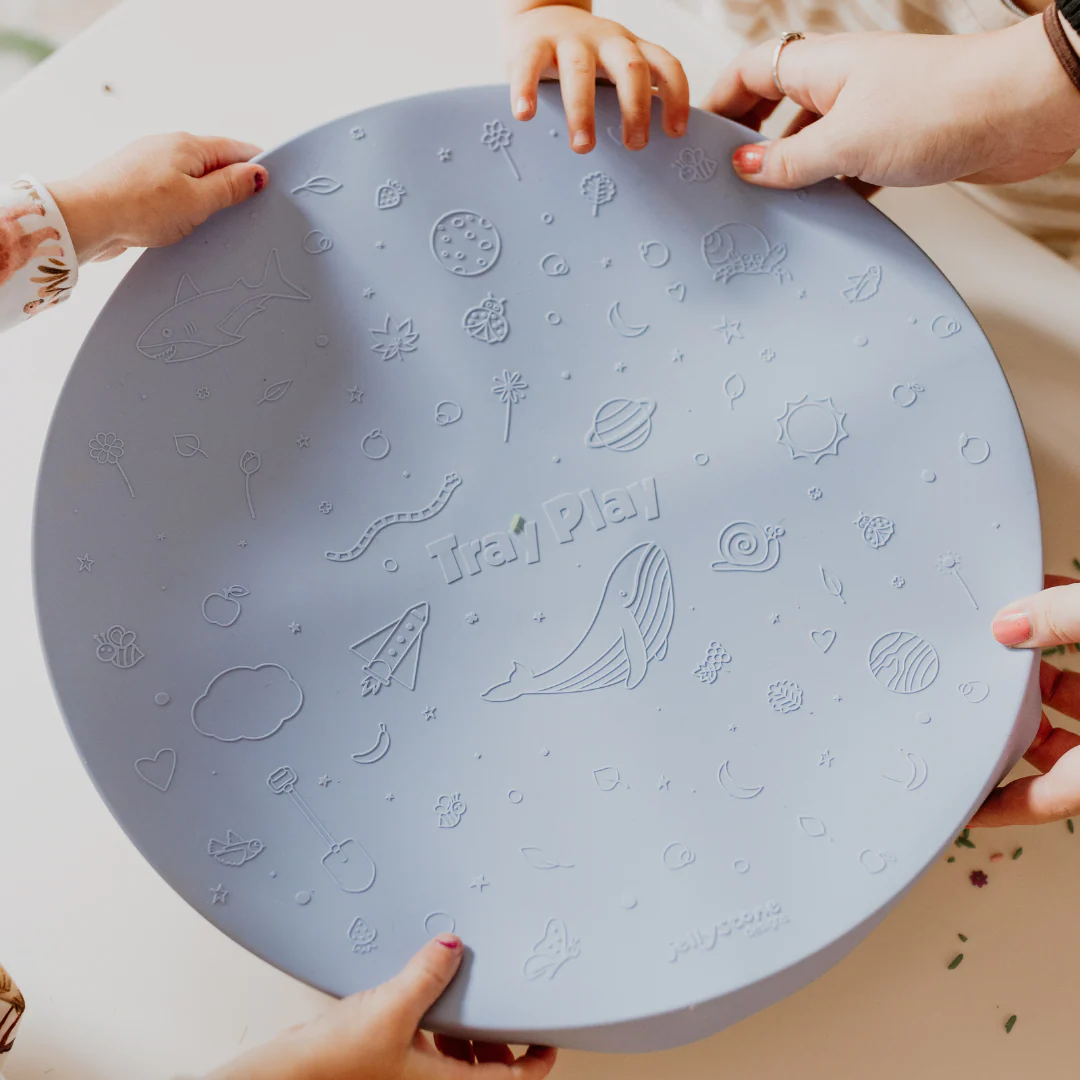 Tray Play - Soft Blue - Image 4