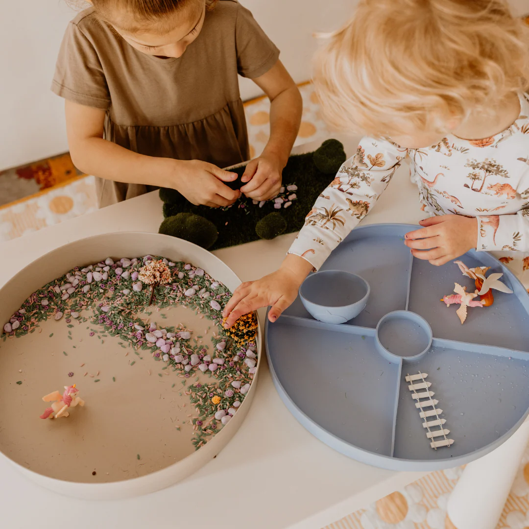 Tray Play - Soft Blue - Image 5