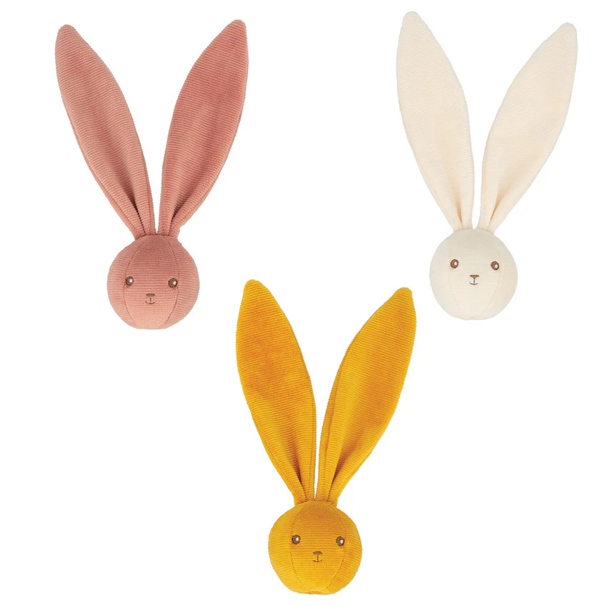 Lapinoo Rabbit Rattle Balls - Assorted - Image 2