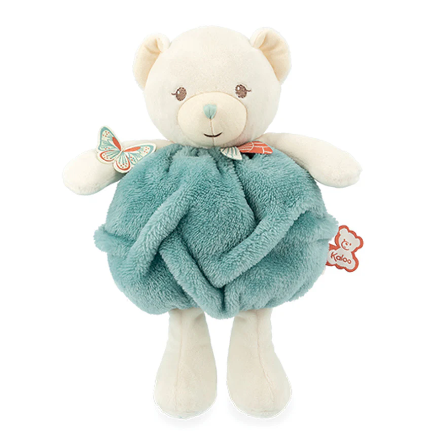 Plume Bear Teal 23cm - Image 3