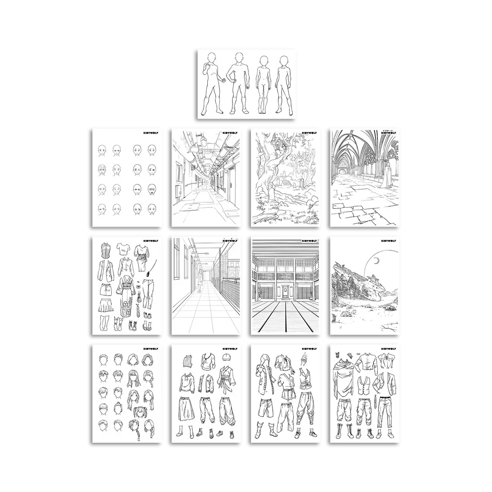 Kidydraw Pro - Manga - Image 8