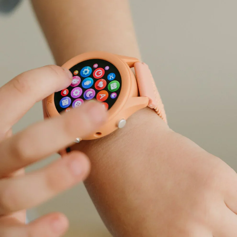 K Watch - Orange - Image 2