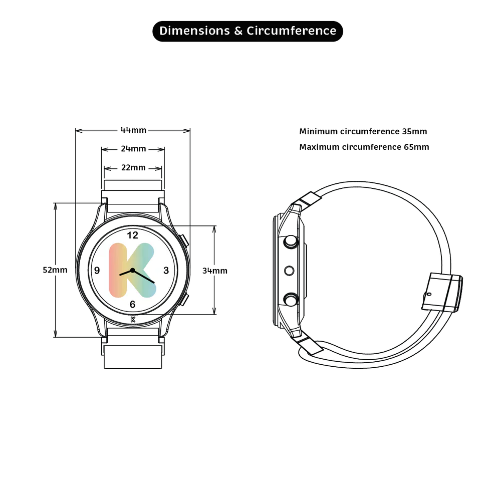 K Watch - Orange - Image 7