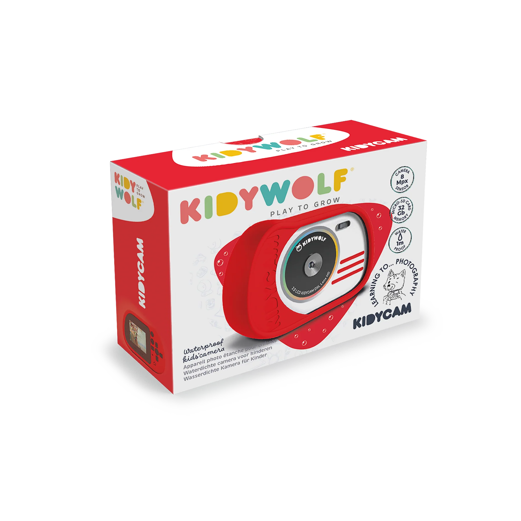 Kidycam - Red - Image 12