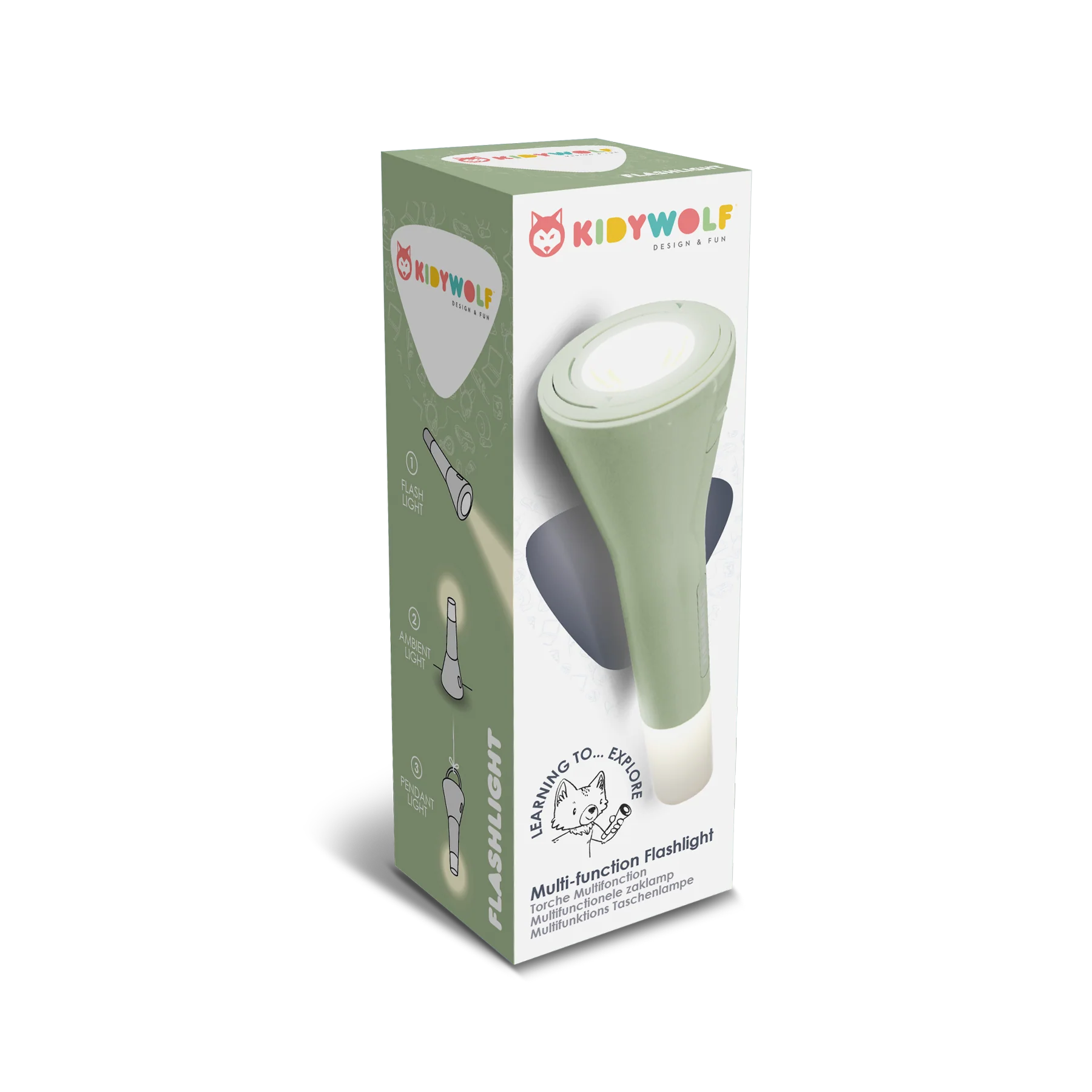 Kidyflashlight - Green - Image 9