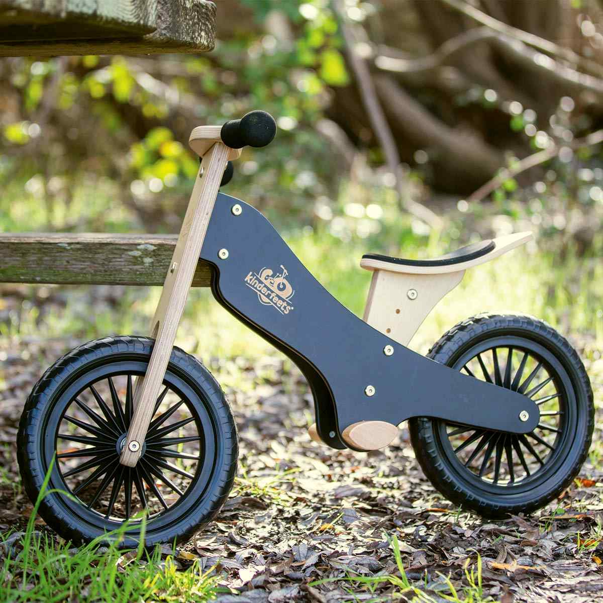 Balance Bike - Black - Image 2
