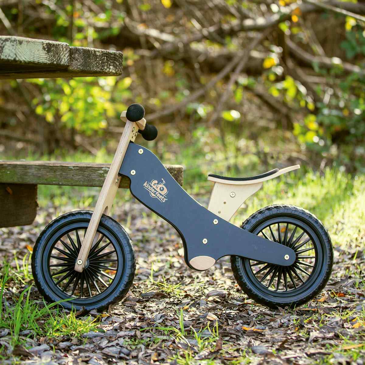 Balance Bike - Black - Image 4
