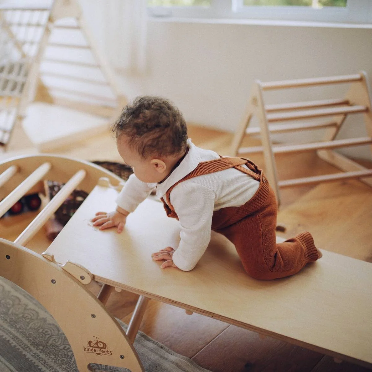 Pikler Ramp and Slide - Image 4