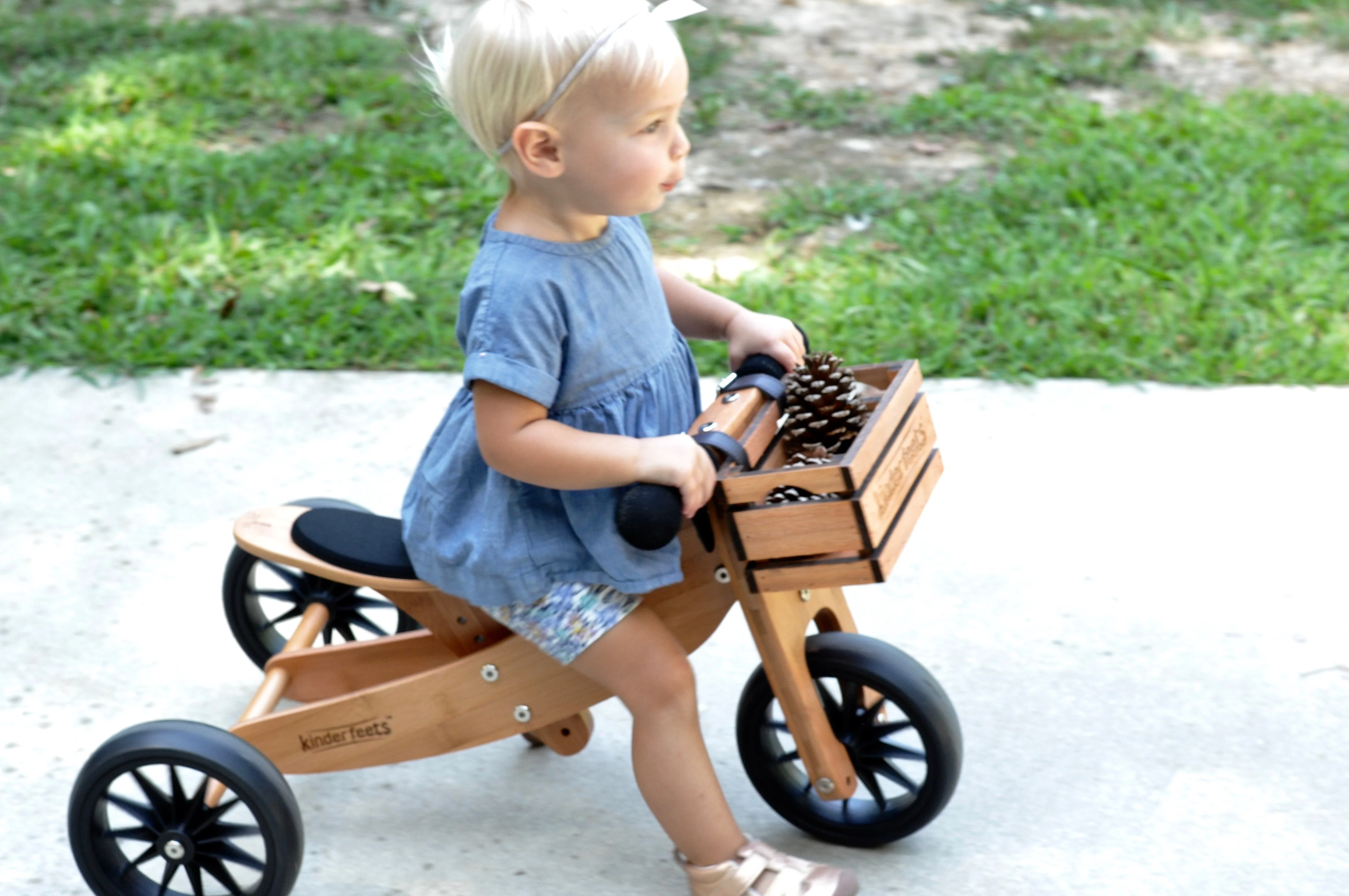 Tiny Tot Trike - Bamboo - Image 7