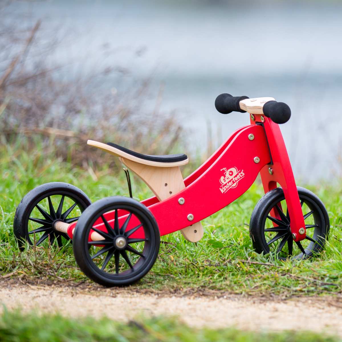 Tiny Tot Trike - Cherry Red - Image 4