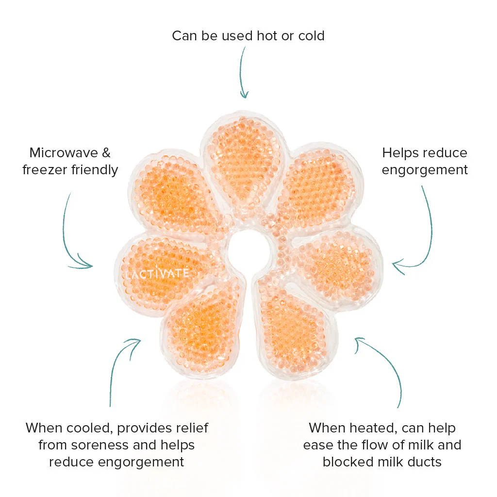 Lactivate Ice and Heat Breast Packs - Image 5
