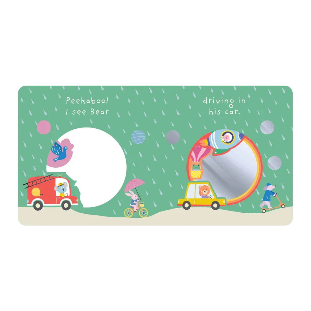 Graduating Mirror Board Book - Peek-a-Boo! I See You - Image 2