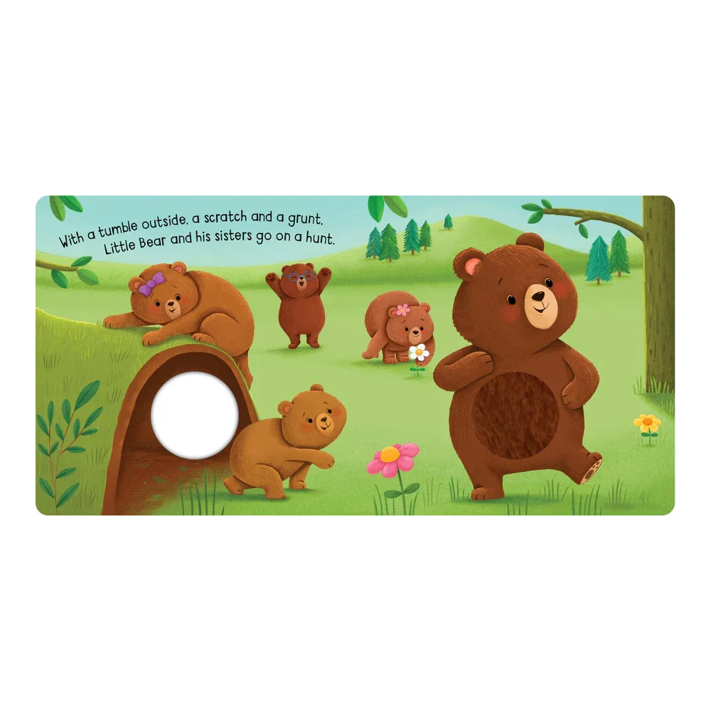 Squeaky Plush Board Book - Squeaky Little Bear - Image 4