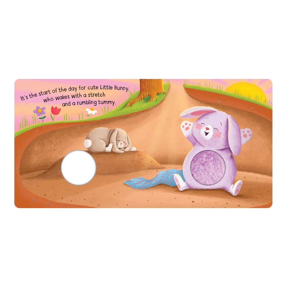 Squeaky Plush Board Book - Squeaky Little Bunny - Image 4