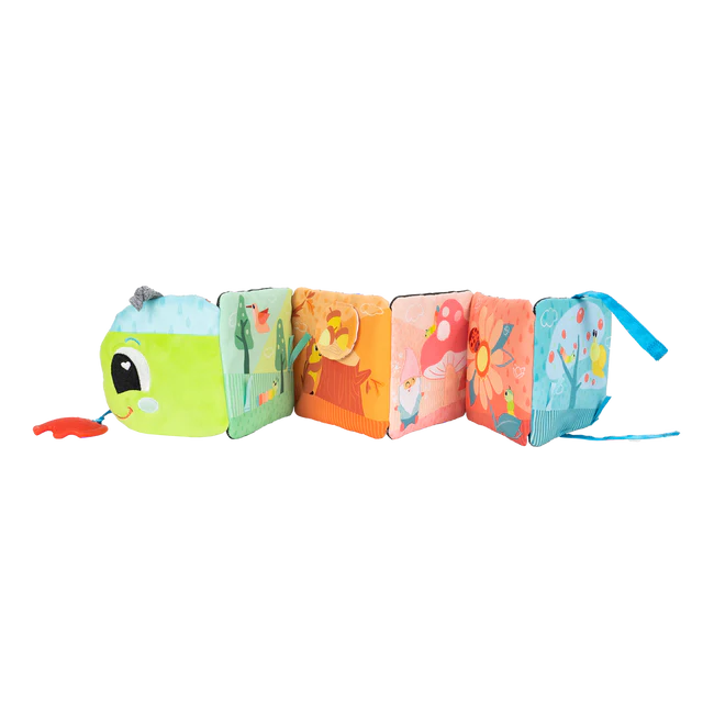 Lamaze Colorful Journey Caterpillar Book - Image 2