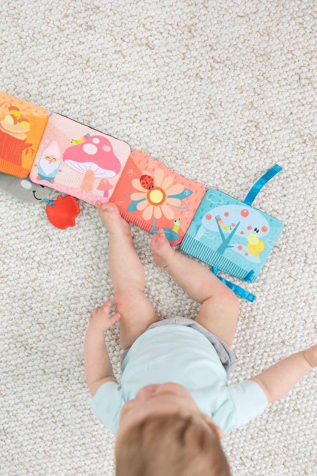 Lamaze Colorful Journey Caterpillar Book - Image 3