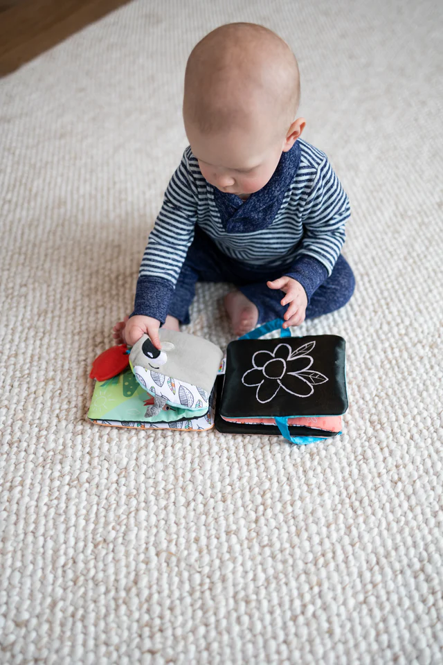 Lamaze Colorful Journey Caterpillar Book - Image 5