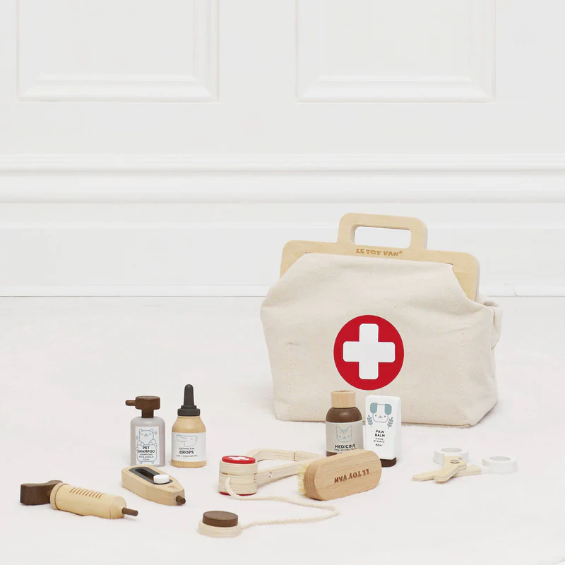 Animal Vet Set - 10 Piece - Image 3