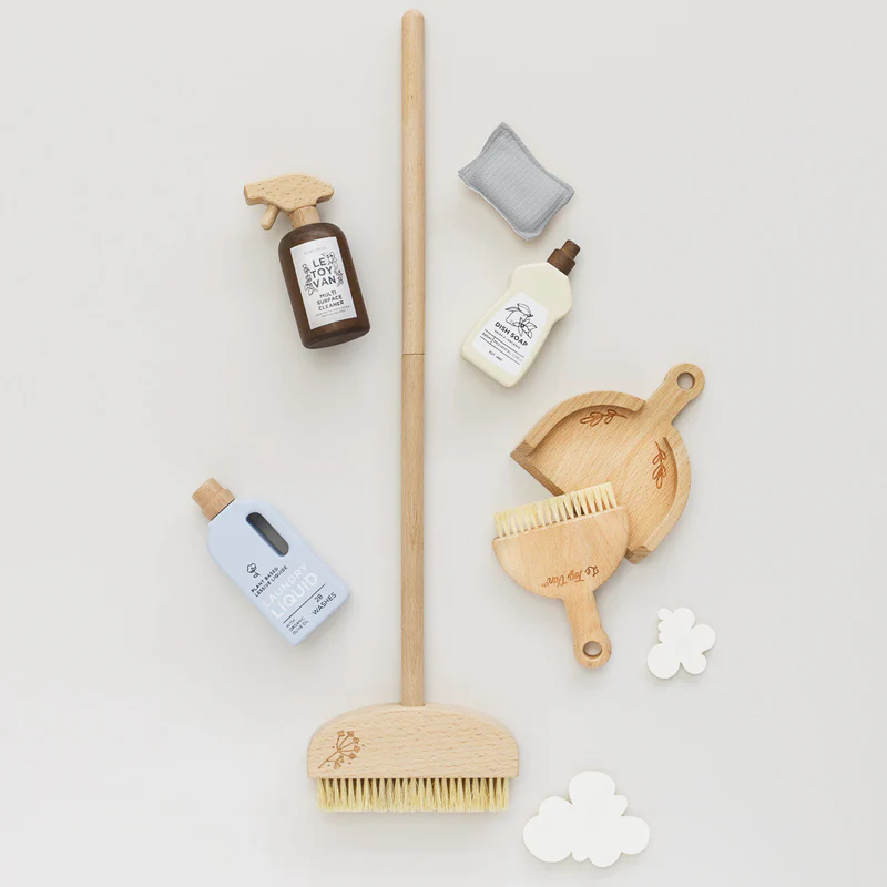 Eco-friendly Cleaning Set - 7 Piece - Image 2