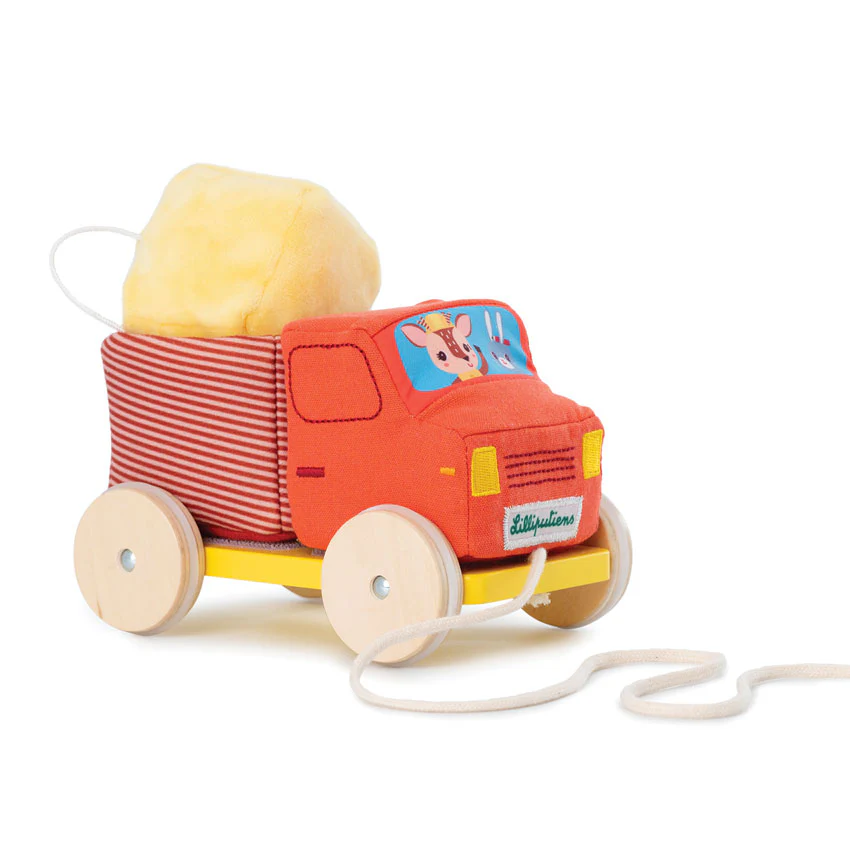 Pull Along Dump Truck - Image 5