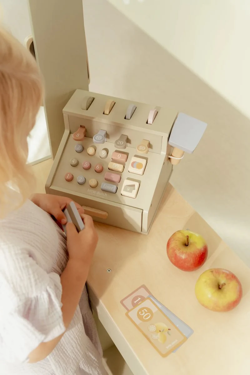 Wooden Cash Register - Image 2