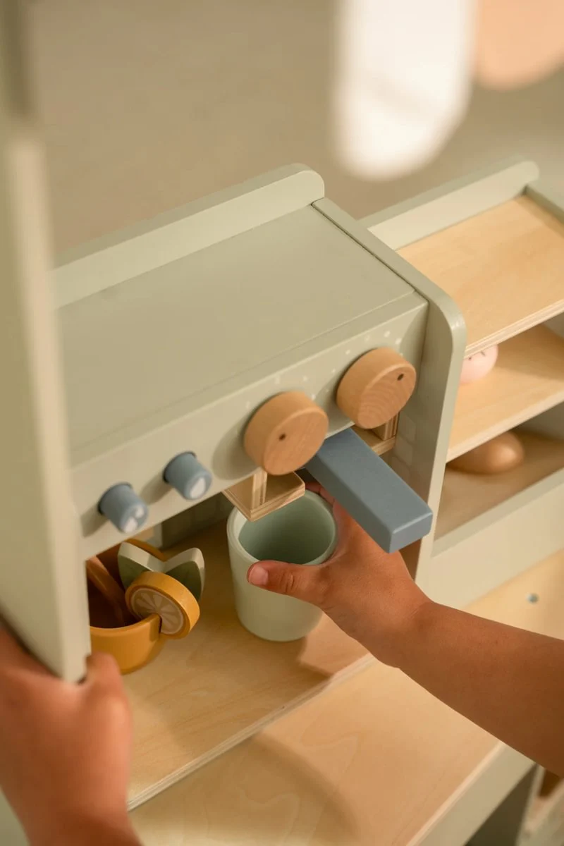 Wooden Play Coffee Corner - Image 2