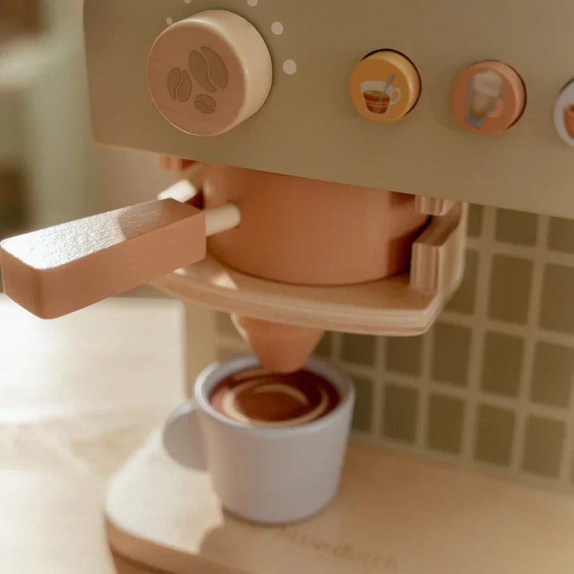 Wooden Coffee Machine - Image 3