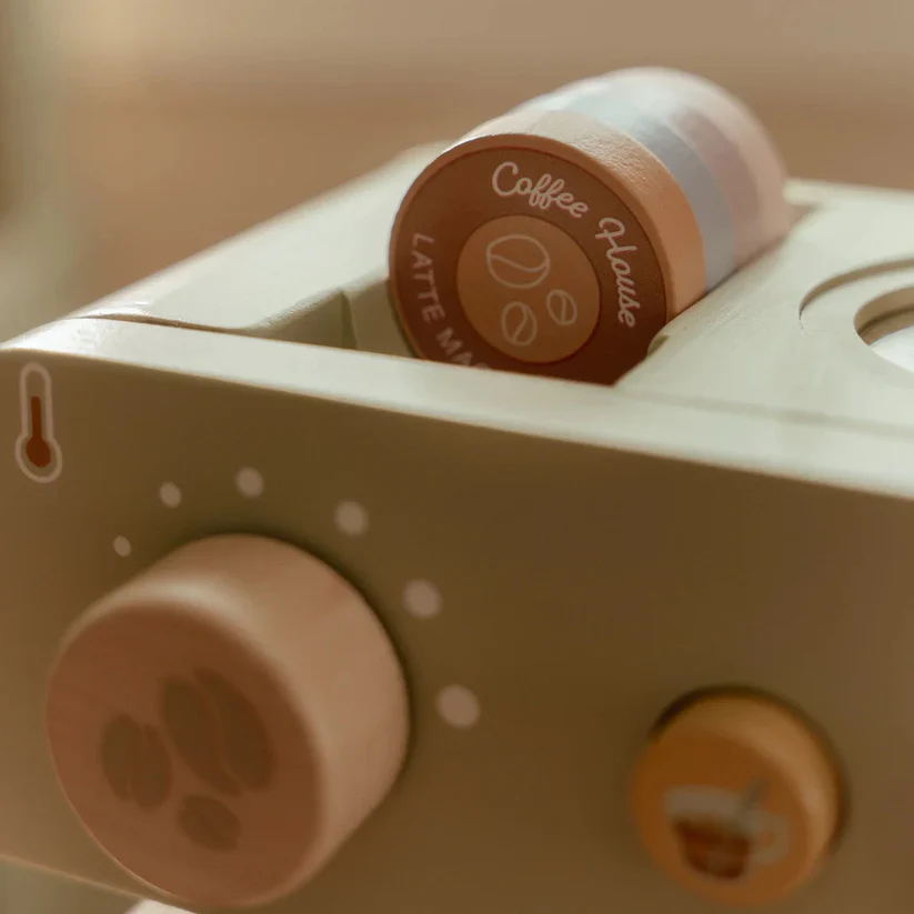 Wooden Coffee Machine - Image 4