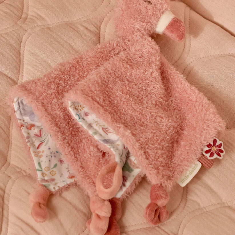 Cuddle Cloth Flamingo - Image 4