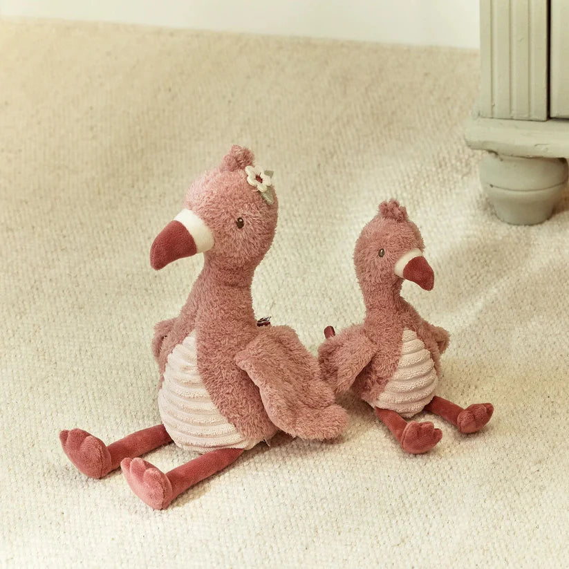 Cuddle Flamingo 17cm - Image 4