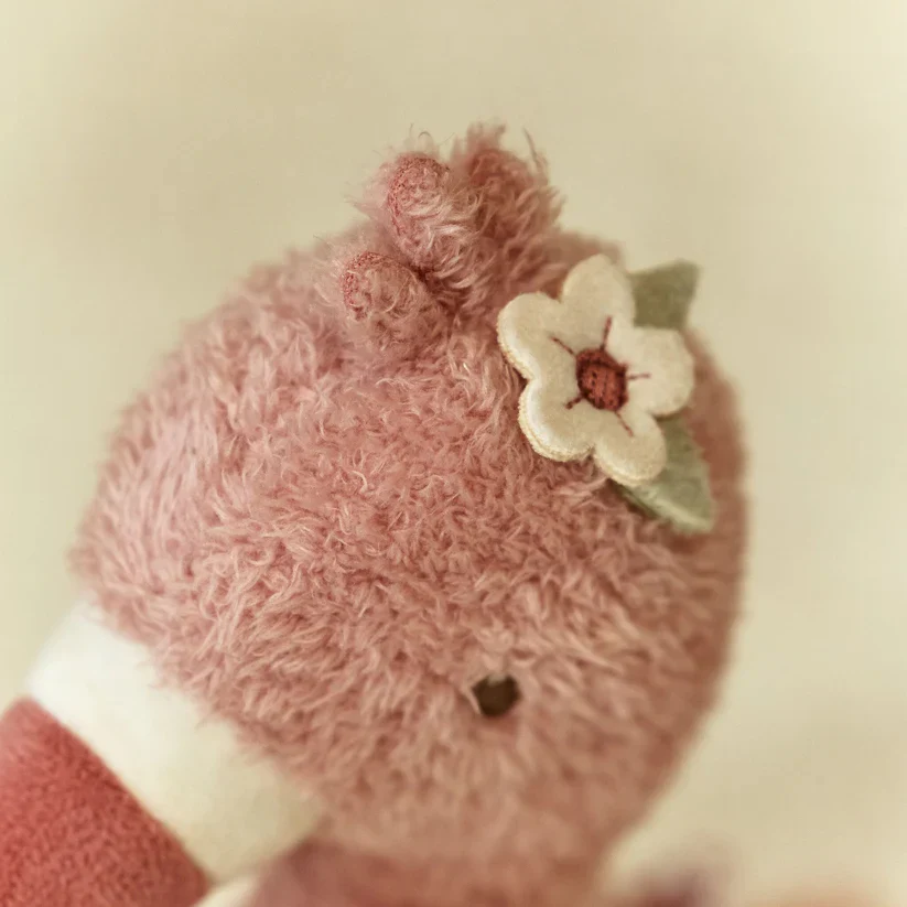 Cuddle Flamingo 17cm - Image 5