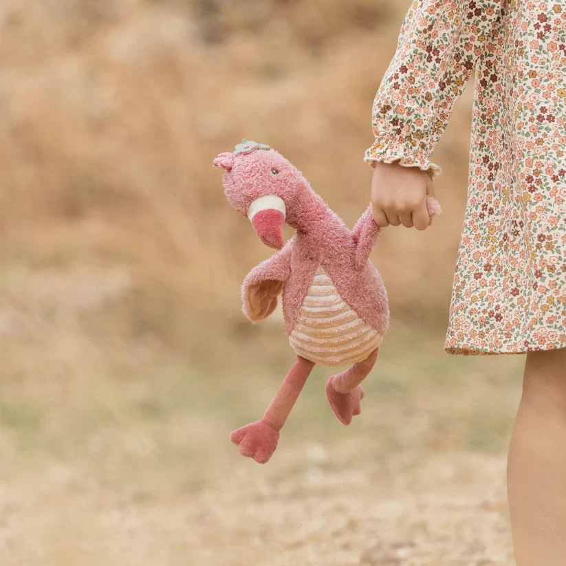 Cuddle Flamingo 35cm - Image 4