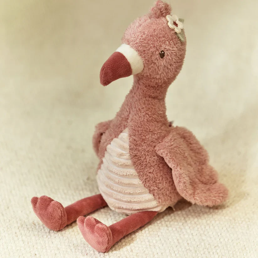 Cuddle Flamingo 35cm - Image 5