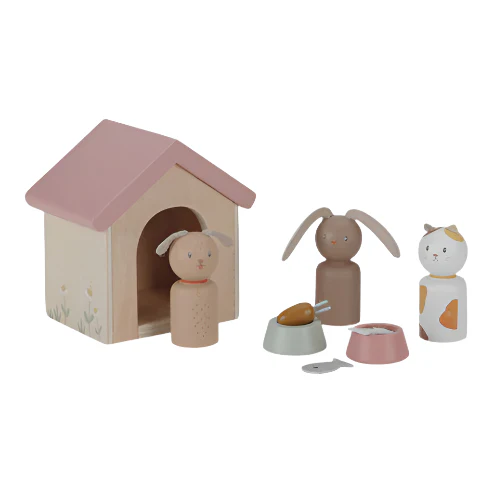 Fairy Garden Play Set Pets