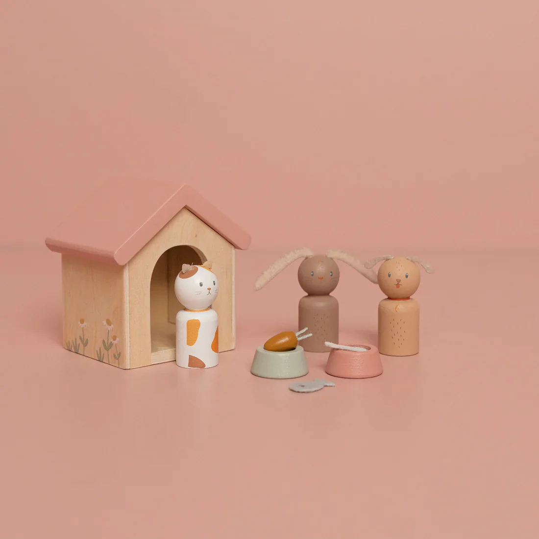 Fairy Garden Play Set Pets - Image 3