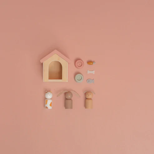 Fairy Garden Play Set Pets - Image 4