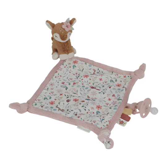 Fairy Garden Cuddle Cloth - Deer