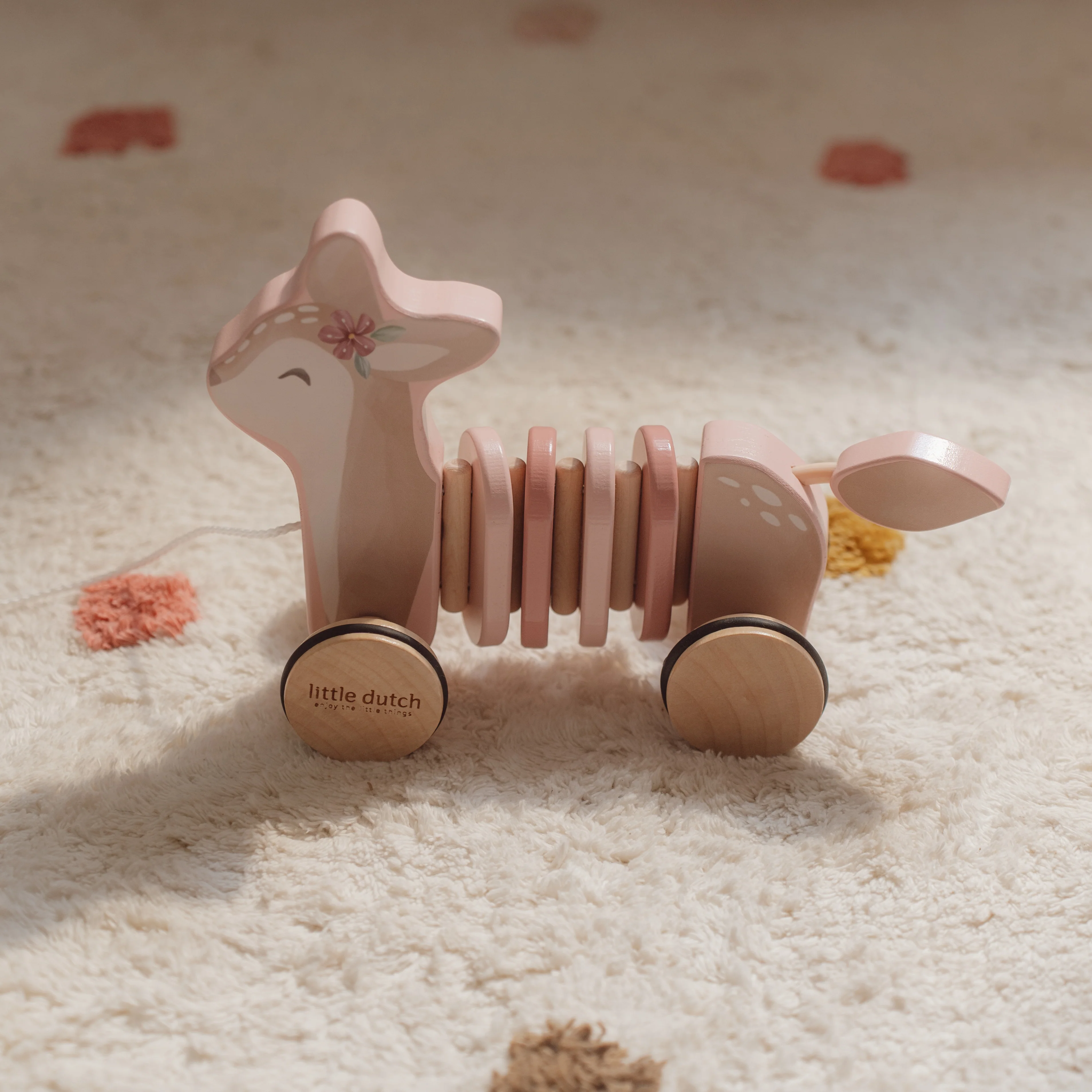 Fairy Garden Pull-Along Deer - Image 3